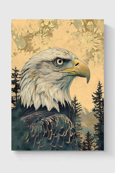 Luna Marissa Διακοσμητική αφίσα χωρίς πλαίσιο με αετό