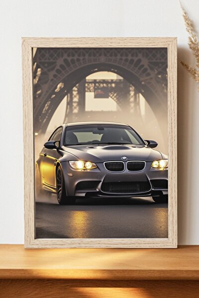 Luna Marissa Αφίσα αυτοκινήτου BMW - Αφίσα αυτοκινήτου από γυαλιστερό χαρτί χ...