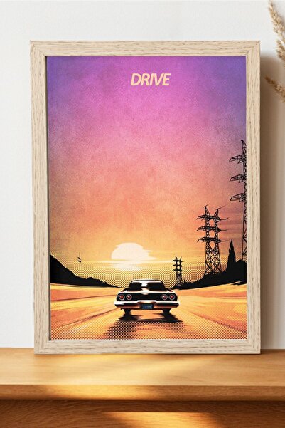 Luna Marissa Αφίσα Drive - Αφίσα ταινίας τηλεόρασης από χοντρό χαρτί χωρίς πλ...