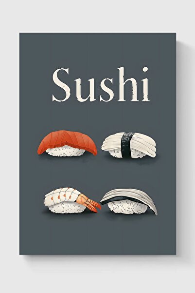 Luna Marissa Αφίσα σούσι χωρίς πλαίσιο τοίχου