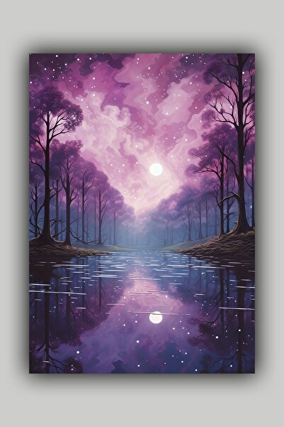 Luna Marissa Αφίσα τοπίων χωρίς πλαίσιο Αφίσα τοίχου