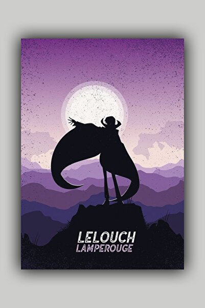 Luna Marissa Αφίσα Anime Code Geass Lelouch - Αφίσα τοίχου χωρίς πλαίσιο