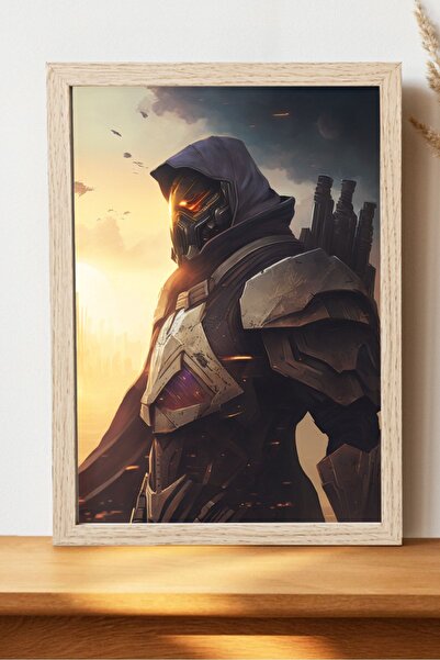 Luna Marissa Αφίσα Fanart Destiny 2 - Αφίσα παιχνιδιού από χοντρό χαρτί χωρίς...