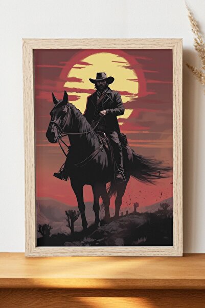 Luna Marissa Εικονογράφηση Rdr Poster - Αφίσα τοίχου από γυαλιστερό χαρτί χωρ...