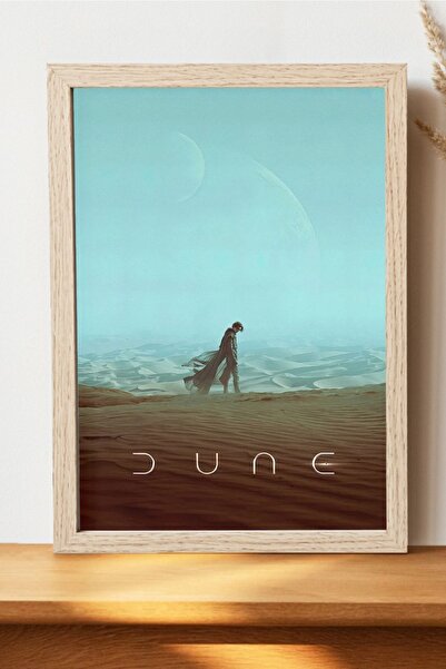 Luna Marissa Dune Poster - Çerçevesiz Kalın Kağıt Tv Film Poster