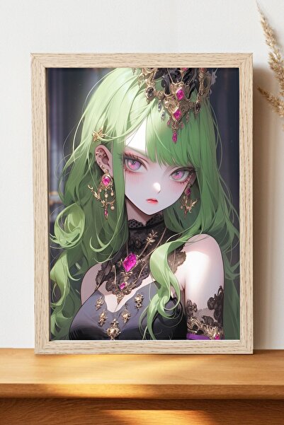 Luna Marissa Αφίσα εικονογράφησης - Αφίσα τοίχου από γυαλιστερό χαρτί χωρίς π...