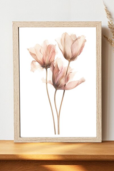 Luna Marissa Αφίσα λουλουδιών - Αφίσα τοίχου από γυαλιστερό χαρτί χωρίς πλαίσιο