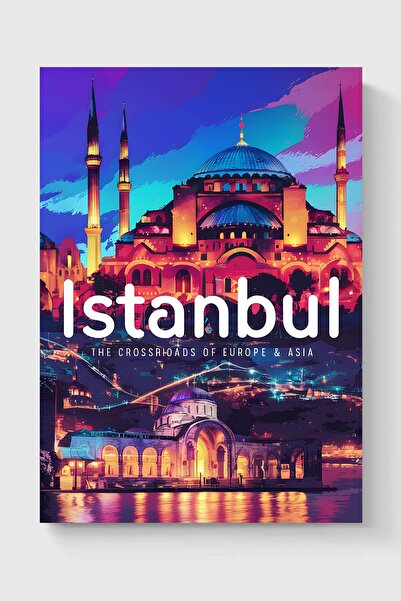 Luna Marissa Αφίσα τοίχου χωρίς πλαίσιο της Κωνσταντινούπολης