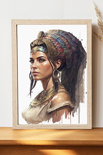 Luna Marissa Αφίσα Αιγυπτιακής Γυναίκας - Αφίσα τοίχου από γυαλιστερό χαρτί χ...