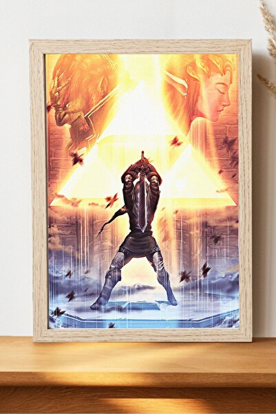 Luna Marissa Αφίσα Legend Of Zelda - Αφίσα παιχνιδιού από χοντρό χαρτί χωρίς ...