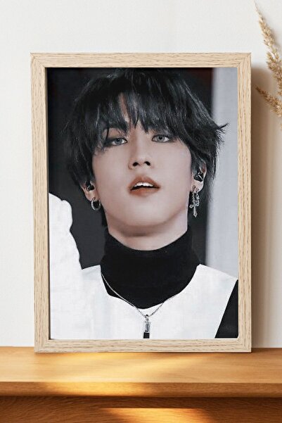 Luna Marissa Αφίσα Stray Kids Han - Αφίσα Kpop από γυαλιστερό χαρτί χωρίς πλα...