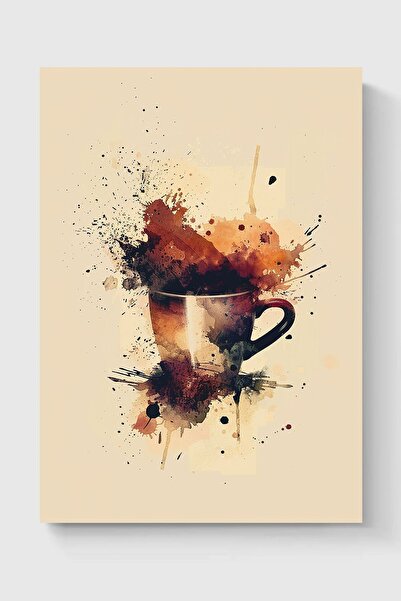 Luna Marissa Αφίσα τοίχου με φλιτζάνι καφέ χωρίς πλαίσιο