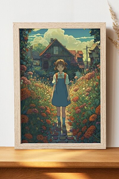 Luna Marissa Καλλιτεχνική αφίσα Anime - Ψηφιακή αφίσα τέχνης από χοντρό χαρτί...