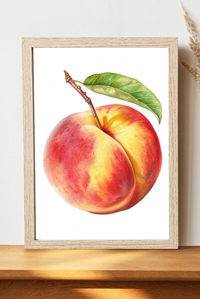 Luna Marissa Αφίσα ροδάκινου - Αφίσα τοίχου από γυαλιστερό χαρτί χωρίς πλαίσιο