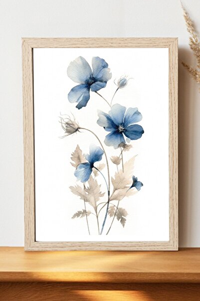 Luna Marissa Αφίσα λουλουδιών - Αφίσα τοίχου από γυαλιστερό χαρτί χωρίς πλαίσιο