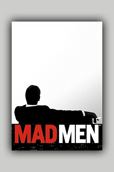 Luna Marissa Αφίσα Madmen Black and White - Αφίσα τοίχου χωρίς πλαίσιο