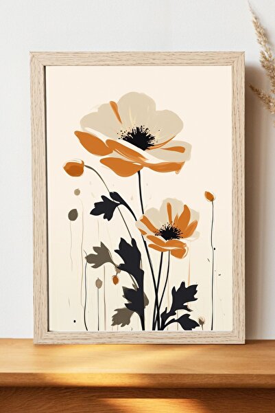 Luna Marissa Αφίσα λουλουδιών - Αφίσα τοίχου από γυαλιστερό χαρτί χωρίς πλαίσιο