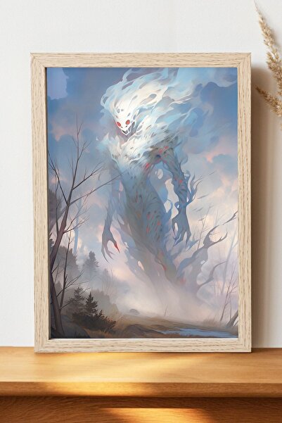 Luna Marissa Αφίσα φάντασμα - Αφίσα τοίχου από γυαλιστερό χαρτί χωρίς πλαίσιο