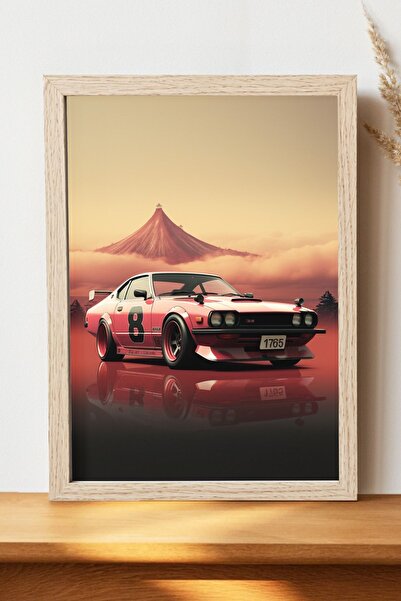 Luna Marissa Αφίσα αυτοκινήτου - Αφίσα τοίχου από γυαλιστερό χαρτί χωρίς πλαίσιο