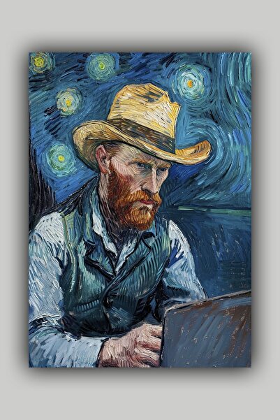 Luna Marissa Αφίσα τοίχου χωρίς πλαίσιο του Βαν Γκογκ