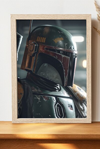 Luna Marissa Αφίσα Boba Fett Star Wars - Αφίσα τηλεοπτικής ταινίας χωρίς πλαίσιο