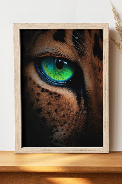 Luna Marissa Αφίσα Puma Eye - Αφίσα τοίχου από γυαλιστερό χαρτί χωρίς πλαίσιο