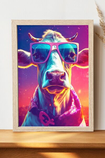 Luna Marissa Αφίσα εικονογράφησης - Αφίσα τοίχου από γυαλιστερό χαρτί χωρίς π...