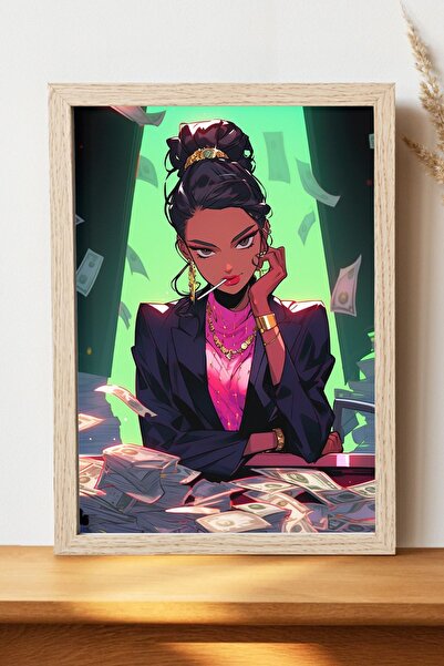 Luna Marissa Αφίσα Anime για κορίτσια - Αφίσα τοίχου από γυαλιστερό χαρτί χωρ...