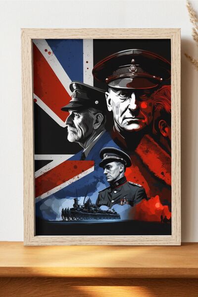 Luna Marissa Αφίσα Hearths Of Iron 4 - Αφίσα παιχνιδιού χωρίς πλαίσιο