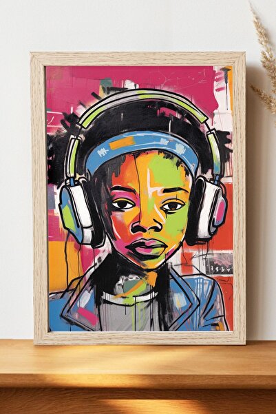 Luna Marissa Εικονογράφηση Αφίσα κοριτσιών - Αφίσα τοίχου από γυαλιστερό χαρτ...