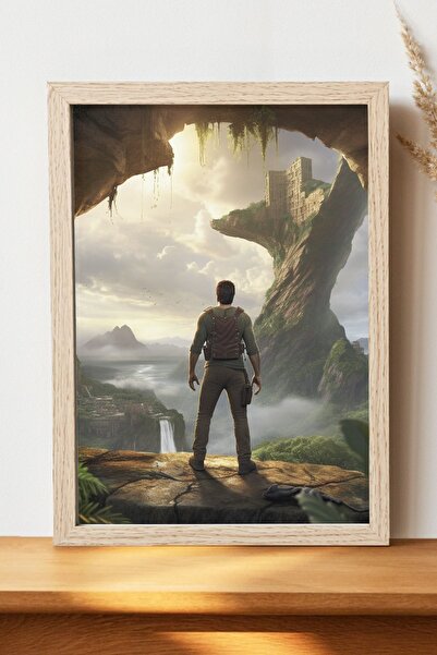 Luna Marissa Αφίσα Uncharted - Αφίσα τοίχου από γυαλιστερό χαρτί χωρίς πλαίσιο