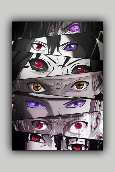 Luna Marissa Anime Naruto 7 Poster - Çerçevesiz Duvar Posteri