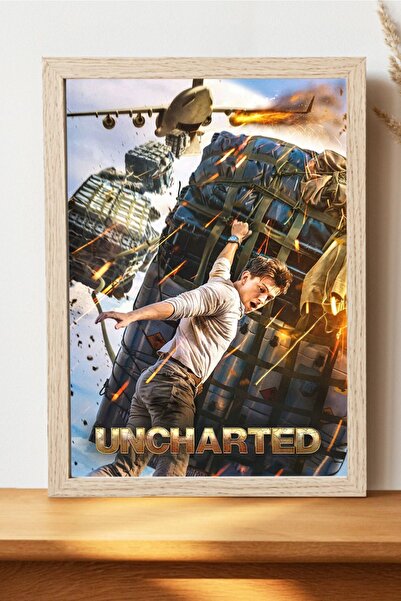 Luna Marissa Αφίσα Uncharted - Αφίσα ταινίας τηλεόρασης από χοντρό χαρτί χωρί...