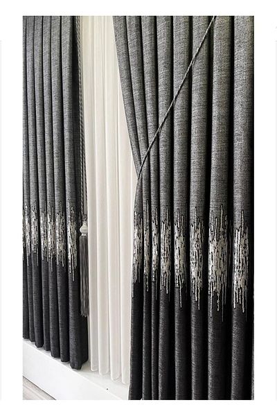 GACALLAR HOUSE High Quality Patterned Panel Background - Frequently Pleated, Don't Want Ironing, Brochole Gift