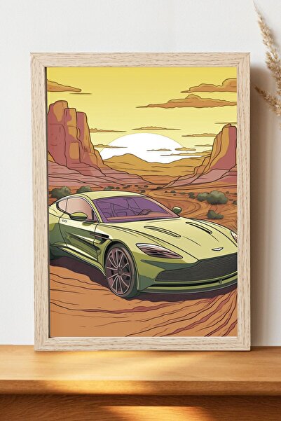 Luna Marissa Αφίσα αθλητικού αυτοκινήτου - Αφίσα αυτοκινήτου από γυαλιστερό χ...