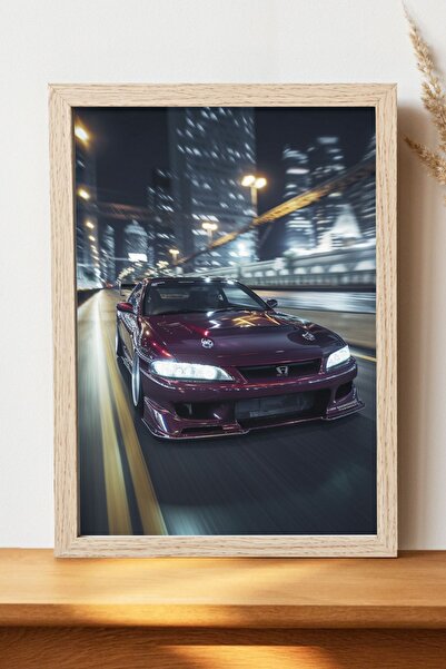 Luna Marissa Αφίσα Nissan Silvia - Αφίσα αυτοκινήτου από γυαλιστερό χαρτί χωρ...