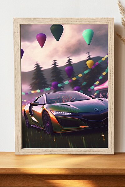 Luna Marissa Αφίσα Fanart Forza Horizon - Αφίσα παιχνιδιού από χοντρό χαρτί χ...