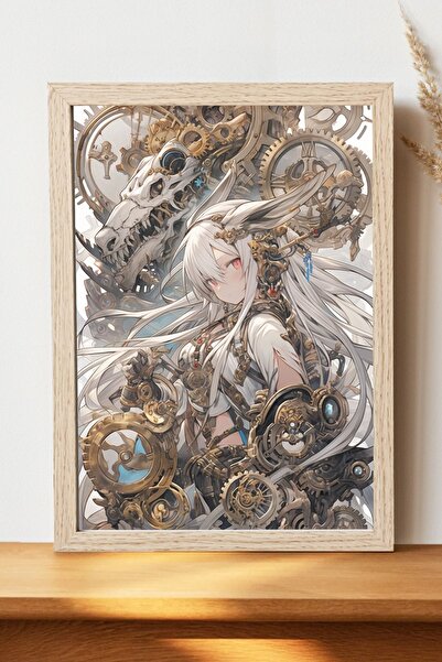 Luna Marissa Αφίσα εικονογράφησης - Αφίσα τοίχου από γυαλιστερό χαρτί χωρίς π...