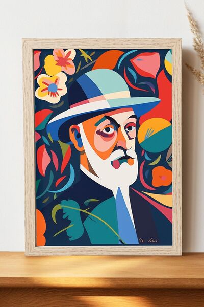 Luna Marissa Αφίσα εικονογράφησης - Αφίσα τοίχου από γυαλιστερό χαρτί χωρίς π...