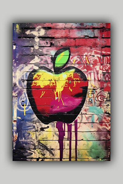 Luna Marissa Αφίσα τοίχου χωρίς πλαίσιο με μήκος Apple