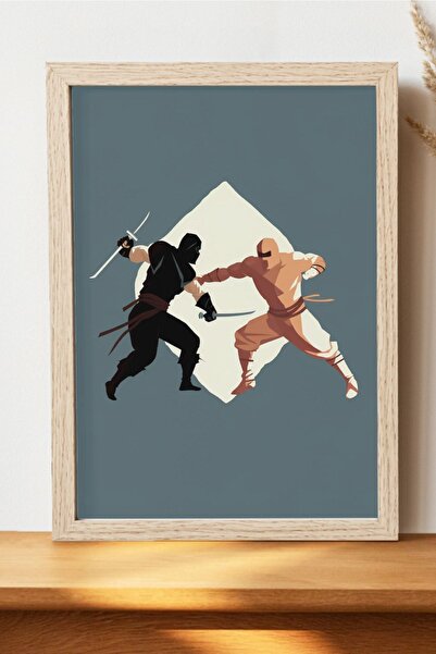 Luna Marissa Μινιμαλιστική αφίσα Mortal Kombat - Αφίσα παιχνιδιού από χοντρό ...