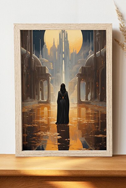 Luna Marissa Αφίσα εικονογράφησης - Αφίσα τοίχου από γυαλιστερό χαρτί χωρίς π...