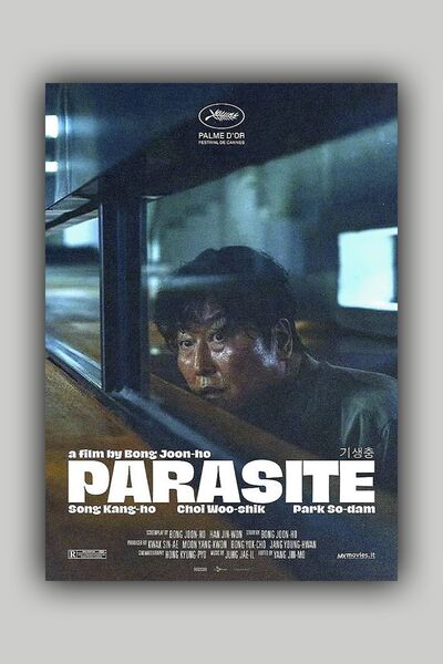 Luna Marissa Αφίσα ταινίας Parasite - Αφίσα τοίχου χωρίς πλαίσιο