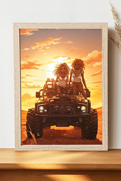 Luna Marissa Αφίσα αυτοκινήτου - Αφίσα τοίχου από γυαλιστερό χαρτί χωρίς πλαίσιο