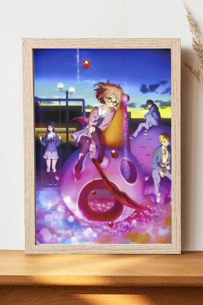 Luna Marissa Αφίσα Beyond The Boundary - Αφίσα τοίχου από γυαλιστερό χαρτί χω...