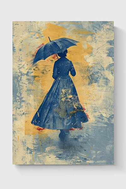 Luna Marissa Γυναικεία αφίσα με ομπρέλα - Μεμονωμένο μέρος χωρίς πλαίσιο