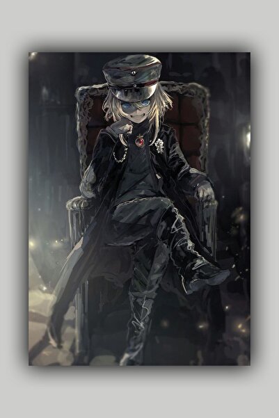 Luna Marissa Αφίσα Anime Saga Of The Tanya - Αφίσα τοίχου χωρίς πλαίσιο