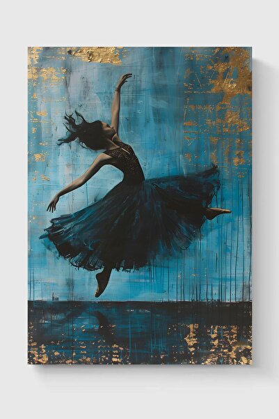 Luna Marissa Αφίσα μπαλαρίνας χωρίς πλαίσιο τοίχου