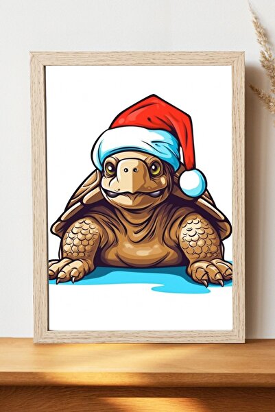 Luna Marissa Αφίσα Χελώνας - Αφίσα τοίχου από γυαλιστερό χαρτί χωρίς πλαίσιο