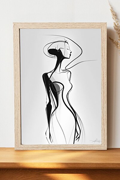 Luna Marissa Αφίσα κινουμένων σχεδίων - Χοντρό χαρτί χωρίς πλαίσιο, ψηφιακή δ...